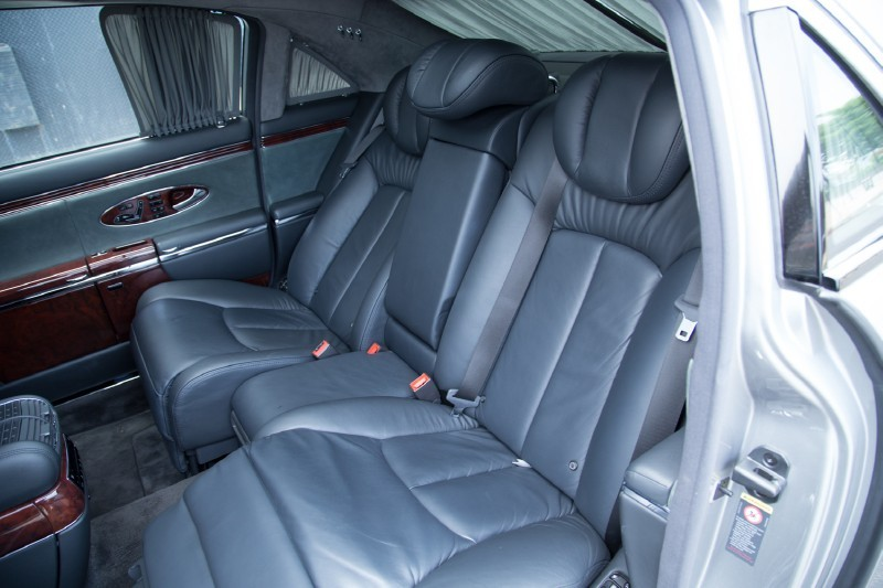Illustration for article titled Why Buy A New S600 When This Insanely Opulent Maybach 62 Is Way Less?